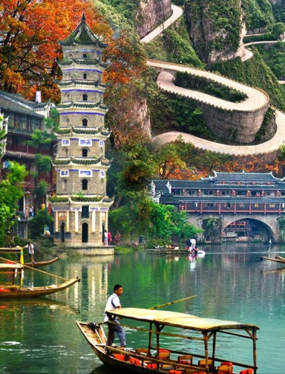PHƯỢNG HOÀNG CỔ TRẤN - TRƯƠNG GIA GIỚI - 6N5Đ
