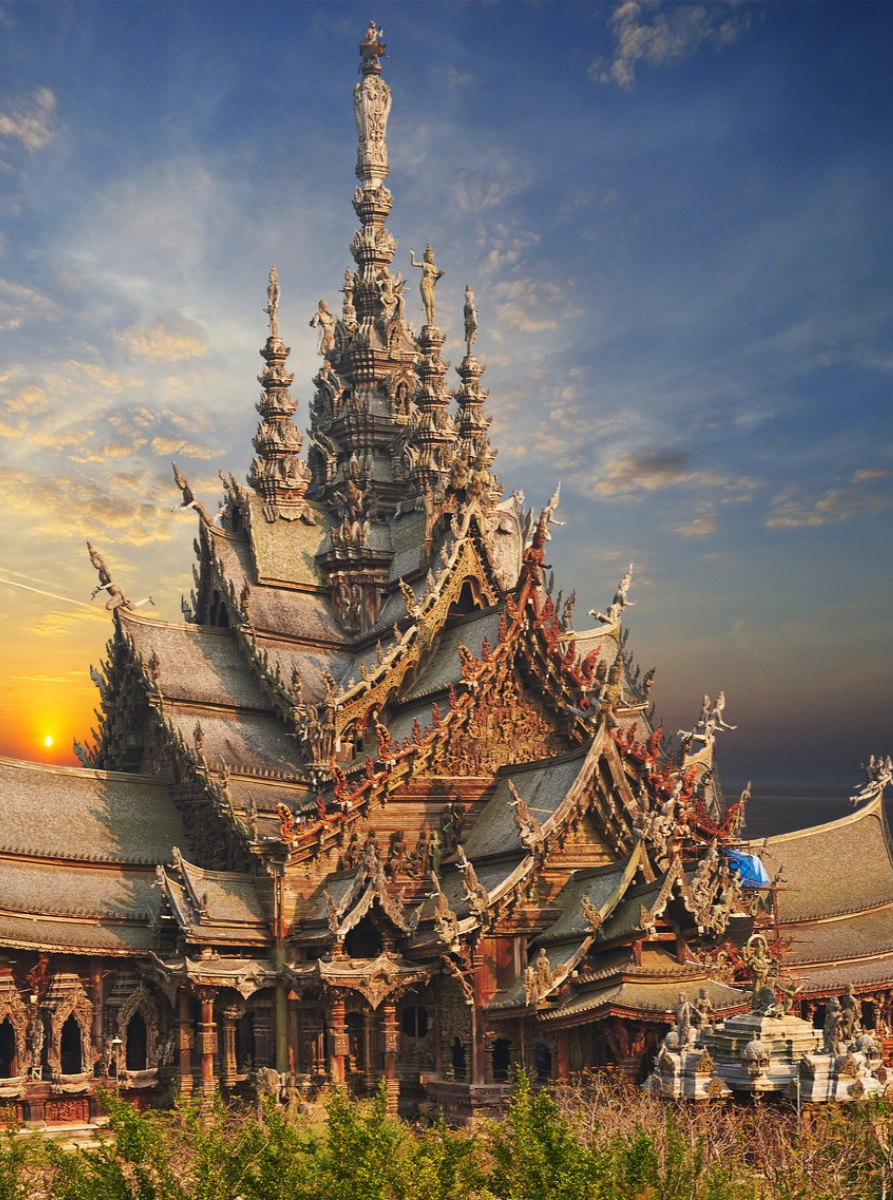 XỨ SỞ CHÙA VÀNG THÁI LAN: BANGKOK - PATTAYA 5N4Đ